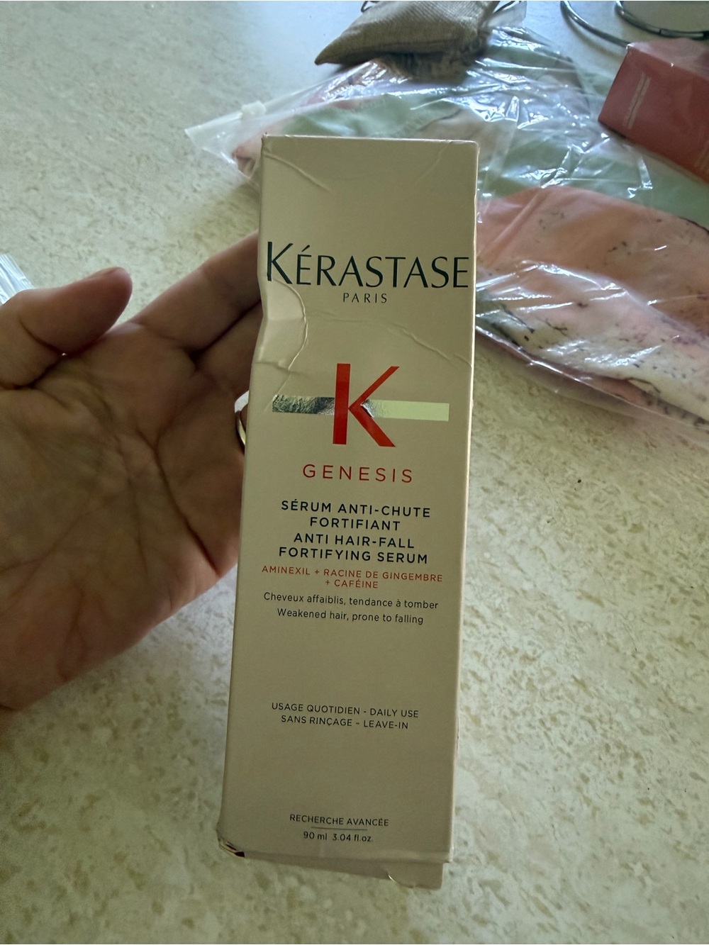 Kerastase Genesis Anti Hair-Fall Fortifying Serum
